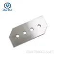 High Precision Stainless Steel Packaging Machine Saw Blade